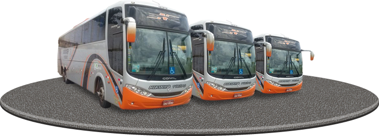 Fretamento em Sorriso